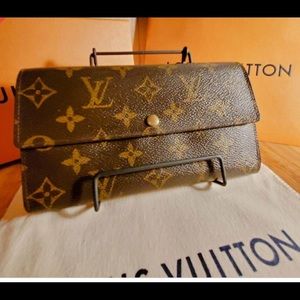 💜 Louis Vuitton Long Wallet Monogram